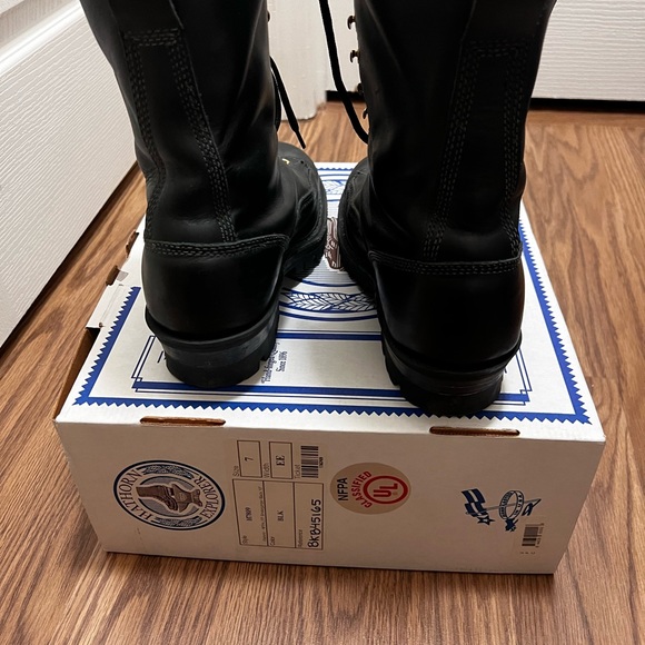 White’s Hathorn Explorer Custom firefighter boots. Rated and approved for fire. - Picture 4 of 9